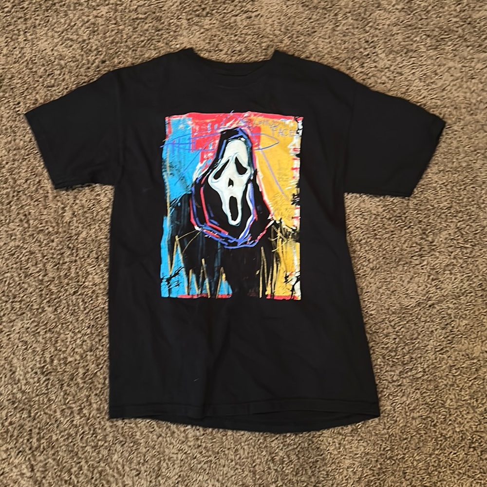 ghost face t-shirt